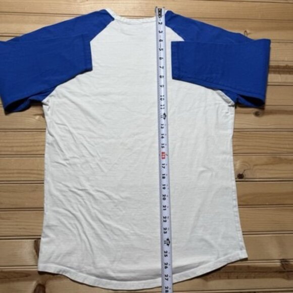 Vintage 90s Y2K Levi’s Silvertab Silver Tab Denim Jean Advertising Shirt Medium - Picture 6 of 9